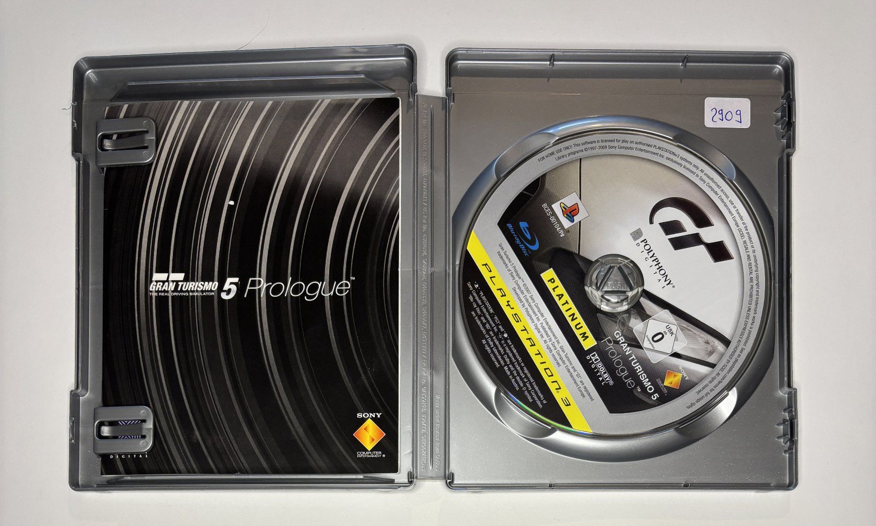 Giochi: PS3 - Gran Turismo 5: Prologue – Usato da Allschwil venduto da Bullach 1
