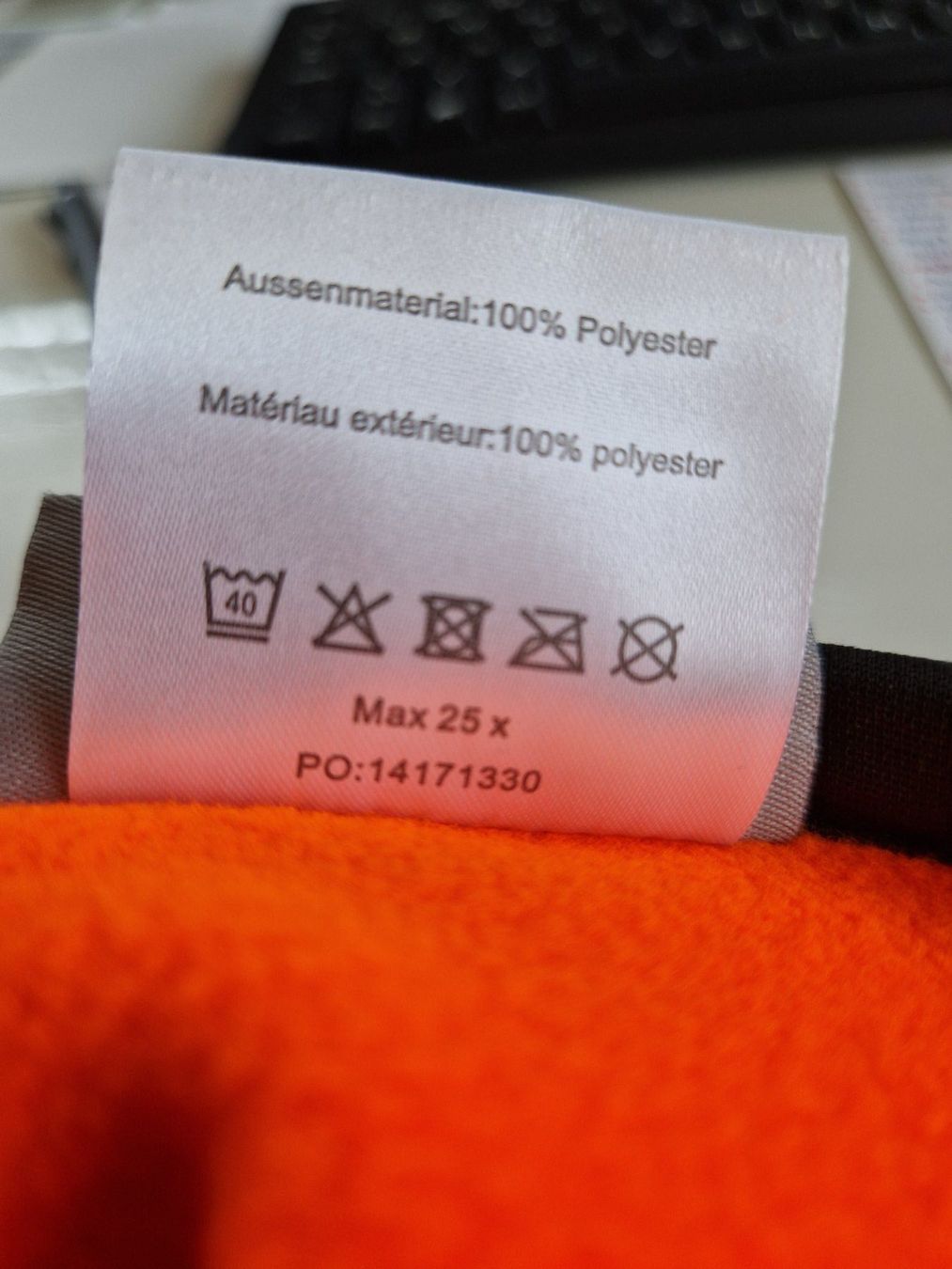 Giacche: Worker Uebergangsjacke Orange Gr. S, Neu! – Nuovo (secondo la descrizione) da Hitzkirch venduto da h_z_hrx6 4