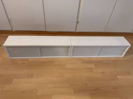 IKEA Hängeschrank mit Schiebetüren  Weiss (2 Stück)