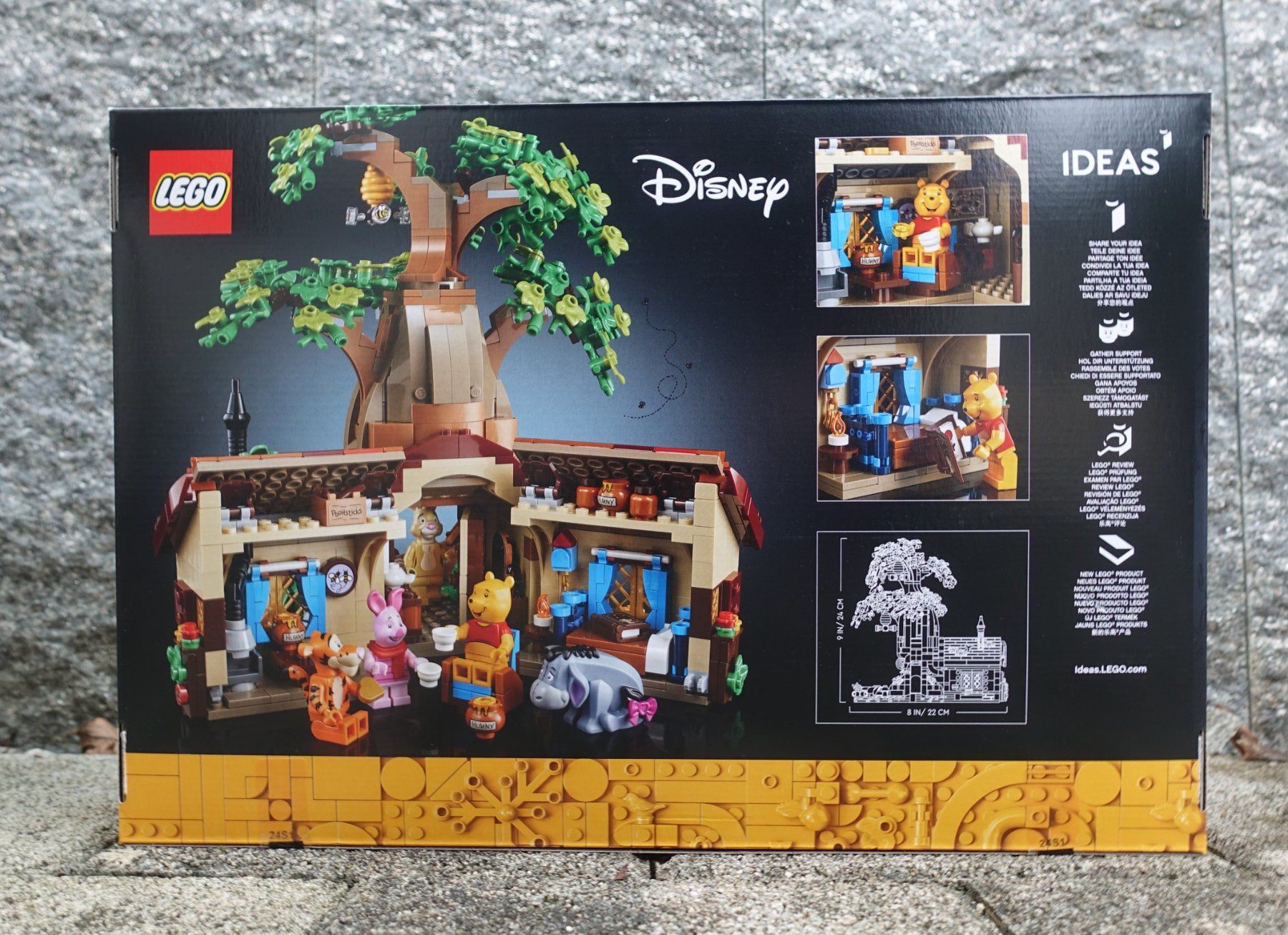 Lego Giocattoli: Lego Ideas 21326 Disney Winnie Puh – Nuovo e nell'imballaggio originale da Muttenz venduto da Bricktus 1