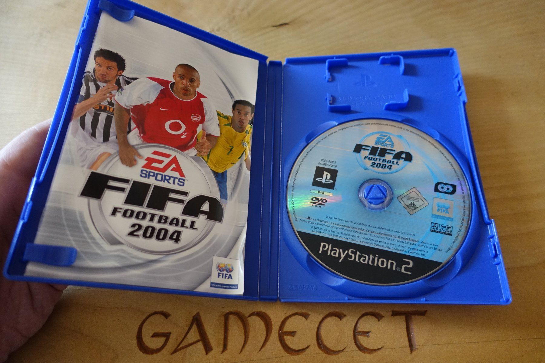 Sony Giochi: FIFA Football 2004 – Usato da Steinach venduto da Gamecet 3