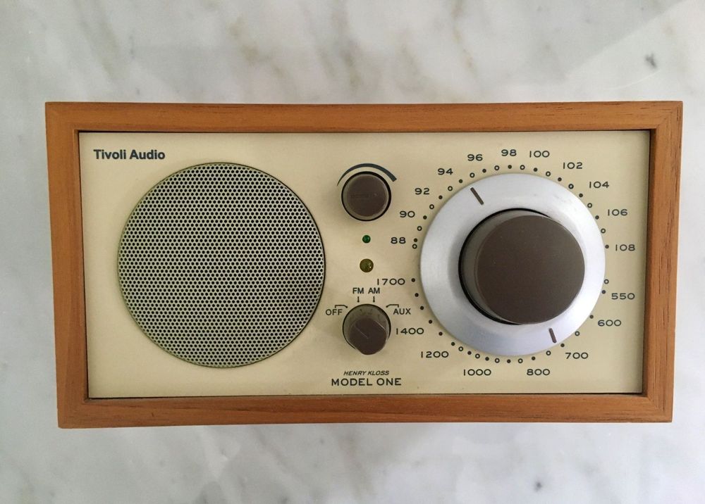 Tivoli Audio MODEL ONE Henry Kloss FM/AMRadio Kaufen auf Ricardo