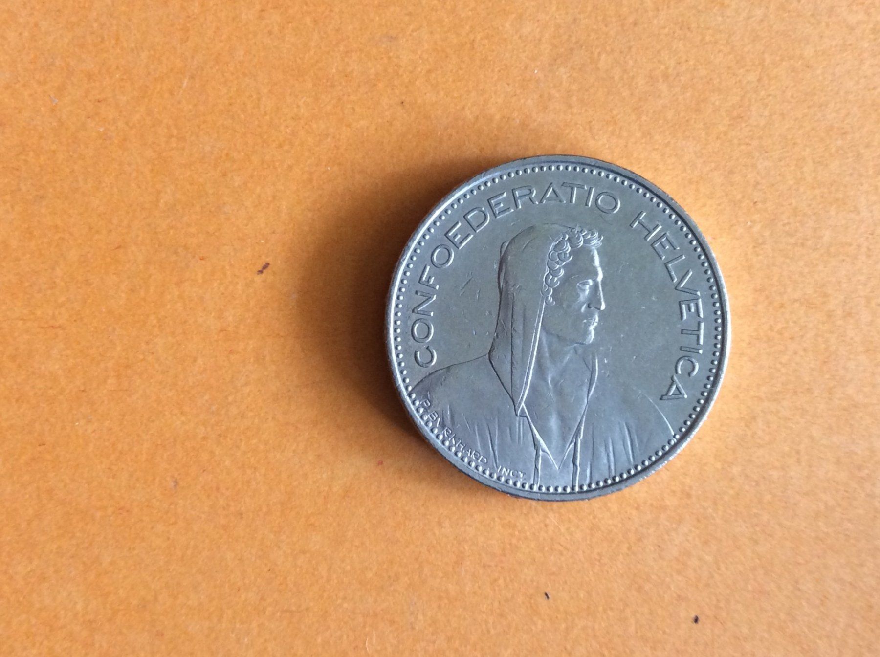Tutti le monete: 5 francs  2003  Belle – Usato da Genève venduto da pie_fh2d 1