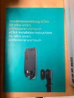 eClick Installationsanleitung eBox smart Wallbox