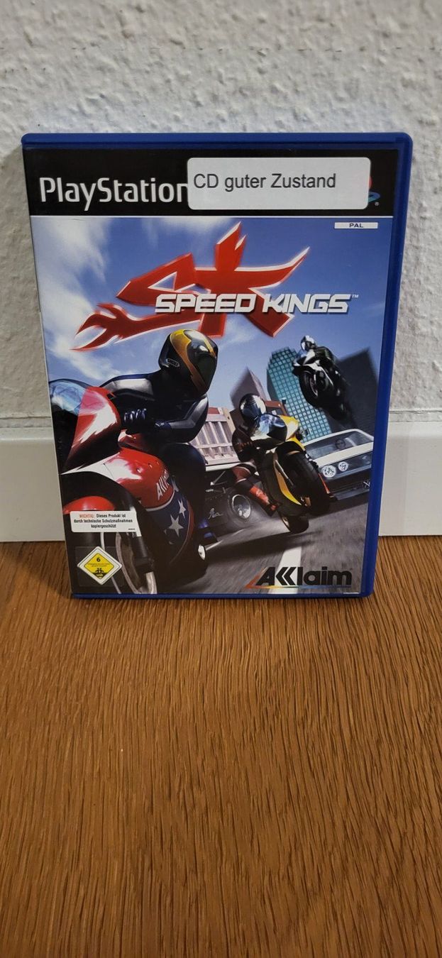 Sony Giochi: PS 2 - Speed Kings – Usato da Münsingen venduto da Heroism2010