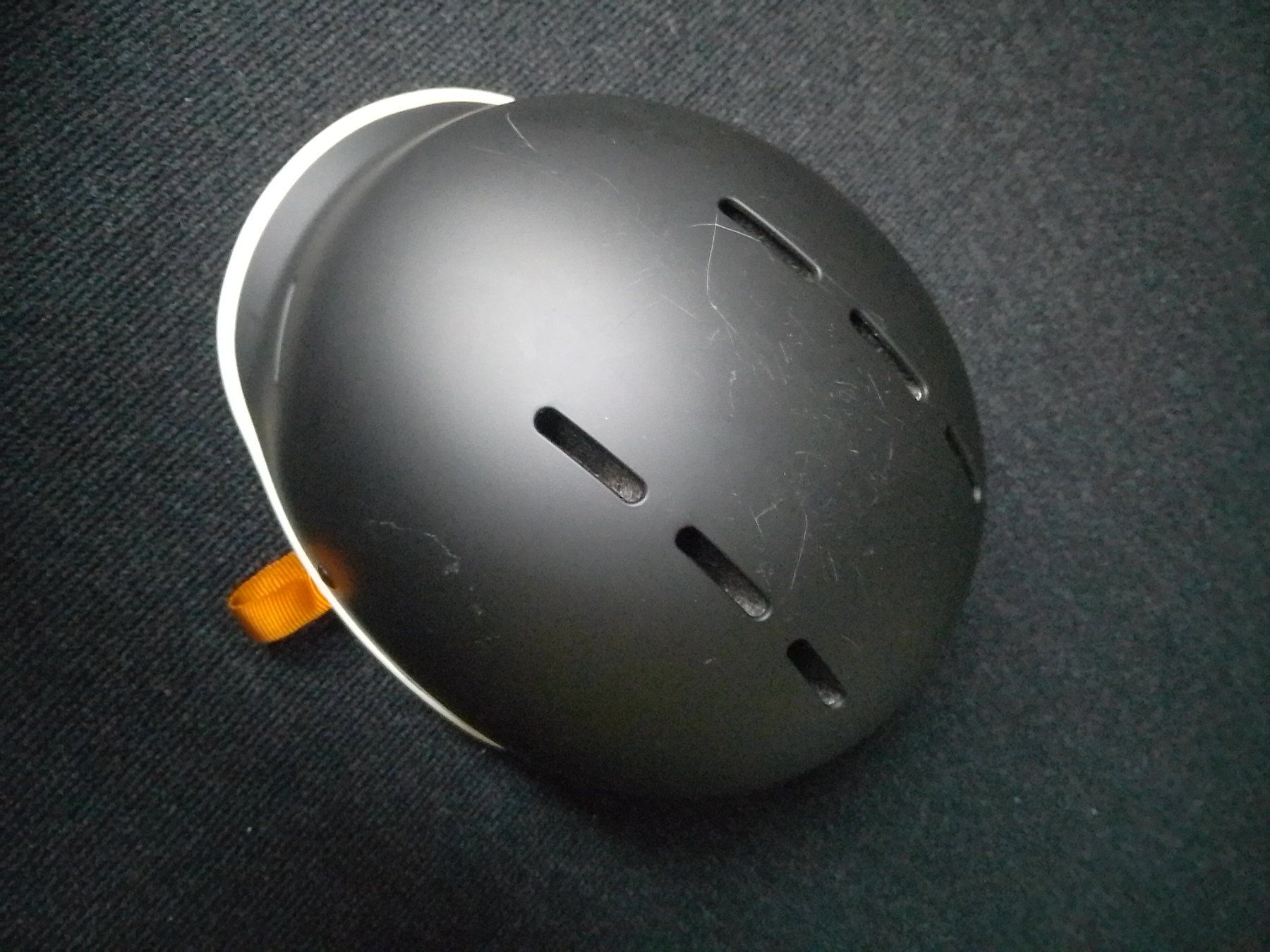 Caschi: Velohelm "Retro" black / 55 -58 cm – Usato da Oberdorf SO venduto da oldschool45