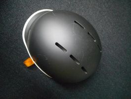 Velohelm "Retro" black / 55 -58 cm