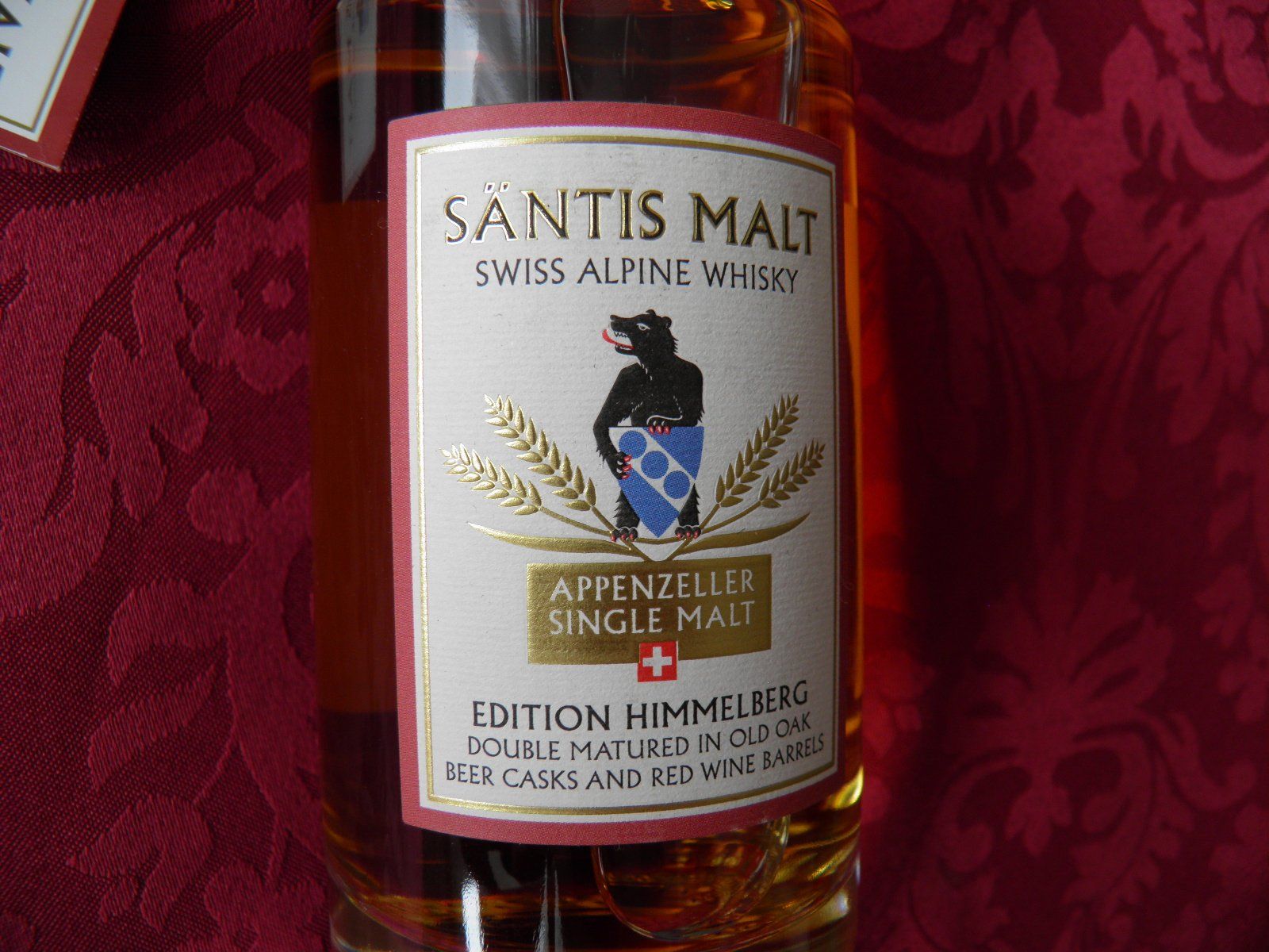 Spirituosen: 3 x Säntis Malt Whisky – Neu und originalverpackt aus Triesen FL von Trigon 6