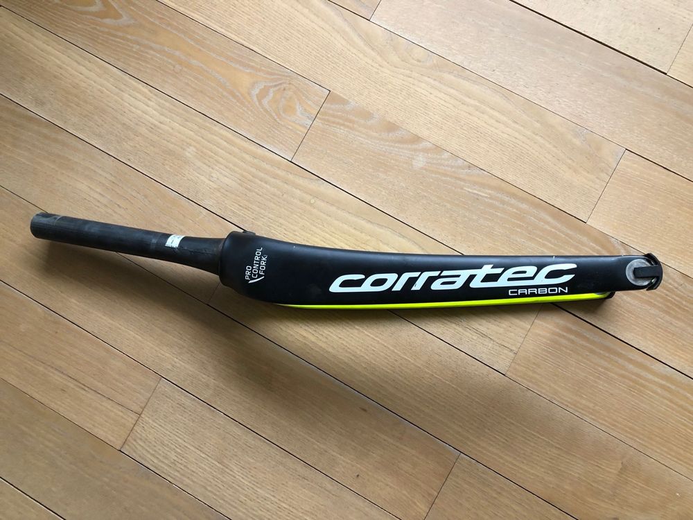 Rennvelo Carbon-Rahmen Corratec CCT Team (Defekt) in Winterthur für CHF ...