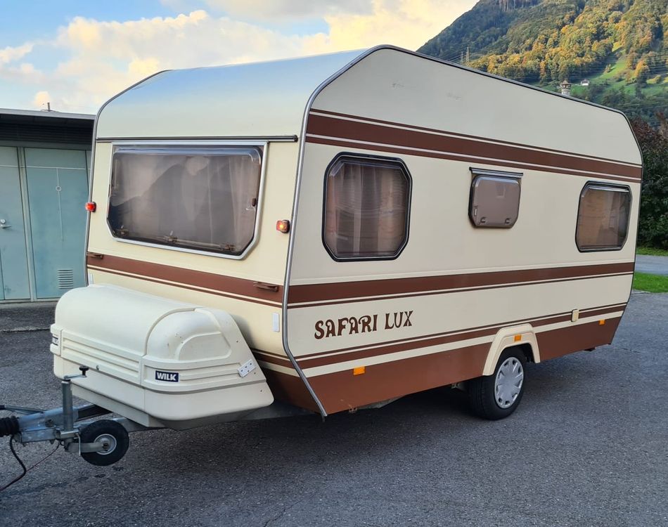 Wohnwagen Wilk Safari DE Luxe 442 I | Kaufen auf Ricardo
