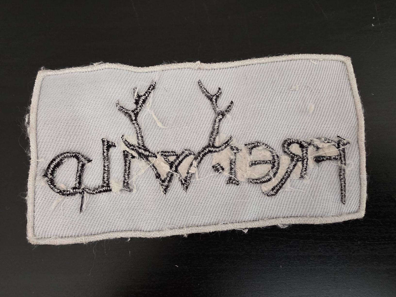 Toppe: Aufnäher/ Patch Frei.Wild  – Usato da Winterthur venduto da CB_94 1