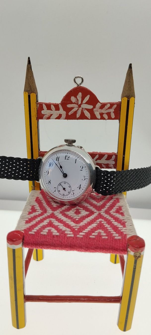 Orologi: montre en argent – Usato da La Chaux-de-Fonds venduto da jac_9llg 2
