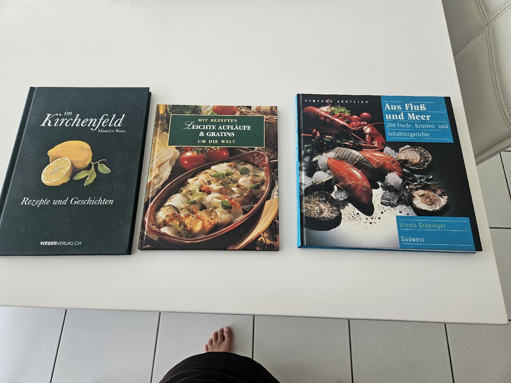 Bücher: Kochbücher – Gebraucht aus Ostermundigen von Msmash