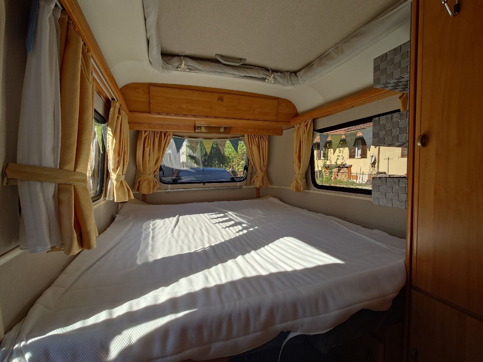 Eriba Camping Fahrzeuge: Wohnwagen Eriba Puck 1995 – Gebraucht aus Wetzikon ZH von Dna77 7