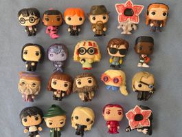 Ü-ei Funko Pocket Pop Figuren Konvolut 21 Stück Top!!