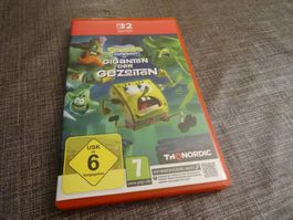 SpongeBob Schwammkopf Giganten der Gezeiten Switch 2