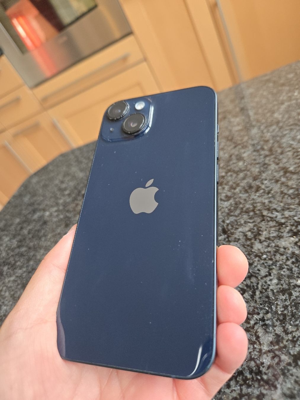 Apple Handys / Smartphones: iphone 14 blue dark – Gebraucht aus Bassecourt von co.hurlimann 3