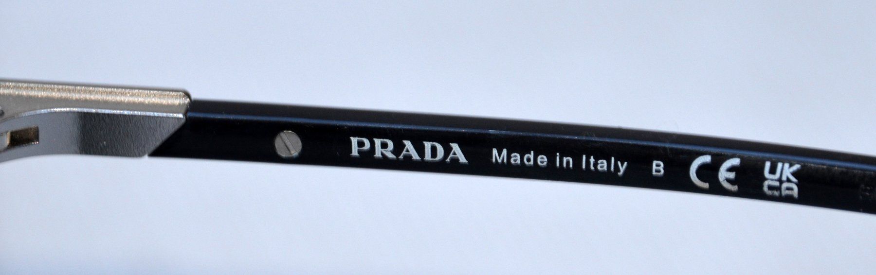 Prada Occhiali & Lenti: Sonnenbrille Prada SPR02Y lunettes de soleil – Usato da Collonges venduto da arashee 6