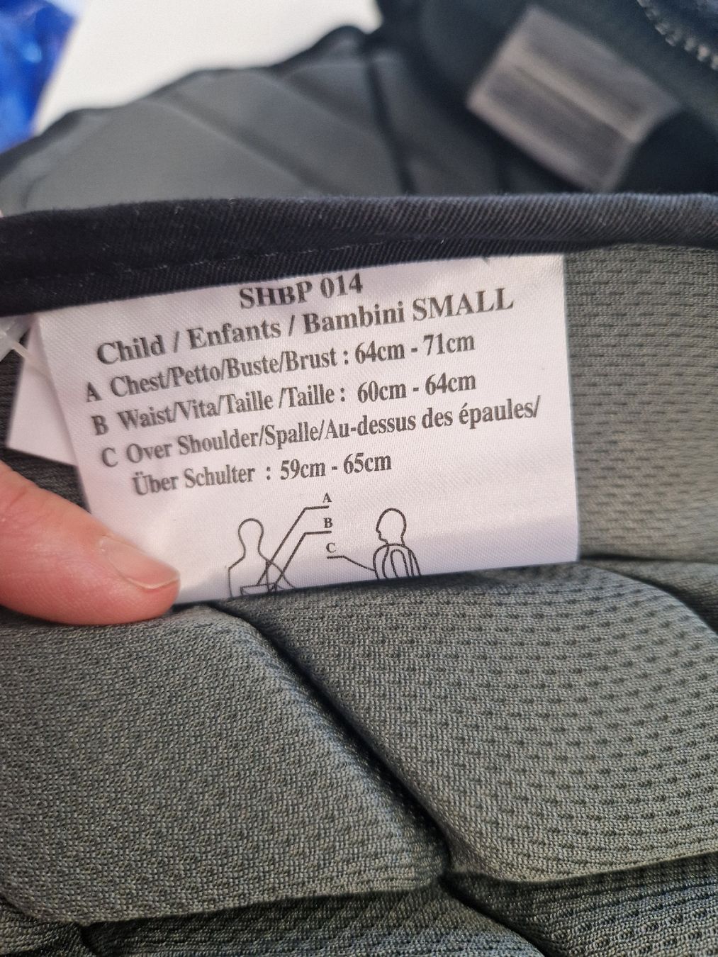 Altro abbigliamento per bambino: USG Reitweste Kinder – Usato da Wallisellen venduto da misnenes 1