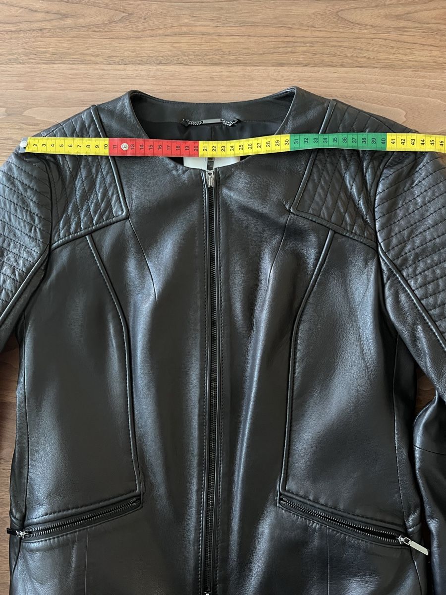 Hugo Boss Giacche: Lederjacke Hugo Boss, 38, schwarz – Usato da Richterswil venduto da Lisar81 5