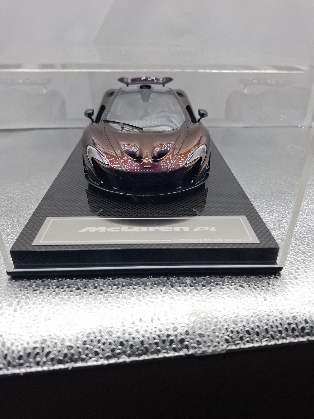Mclaren Modellini d'auto: Dino Modell Mclaren P1   1:18 – Nuovo e nell'imballaggio originale da Gipf-Oberfrick venduto da Edii45 1