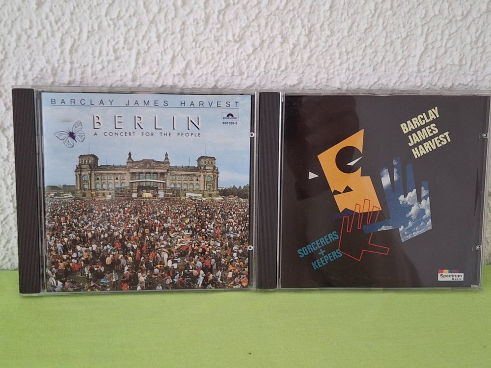 2CD Barclay James Harvest - Berlin & Sorcerers - (Gebraucht) in Aarberg ...