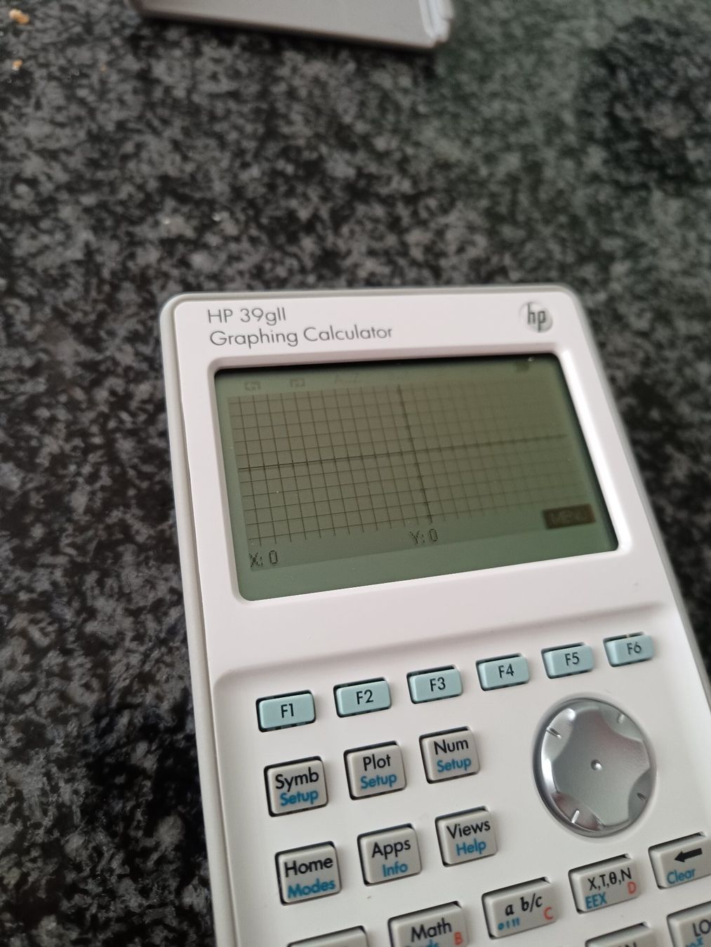 Taschenrechner: HP 39gII – Gebraucht aus Siblingen von Phb9K 1
