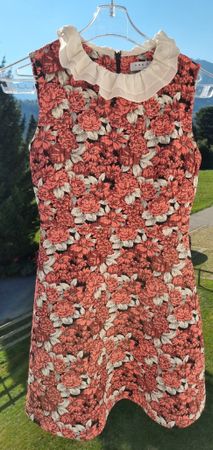 Sandro Blumenkleid, Gr. S/1