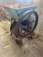 Ancienne machine à hacher les pommes/raisins, broyeur 🍇