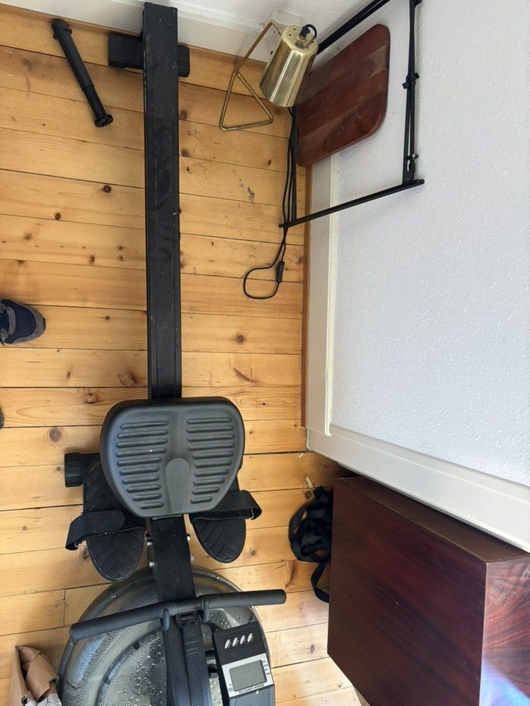 Hometrainer: Rowing machine - Rameur – Gebraucht aus Geneve von dre_6rdn