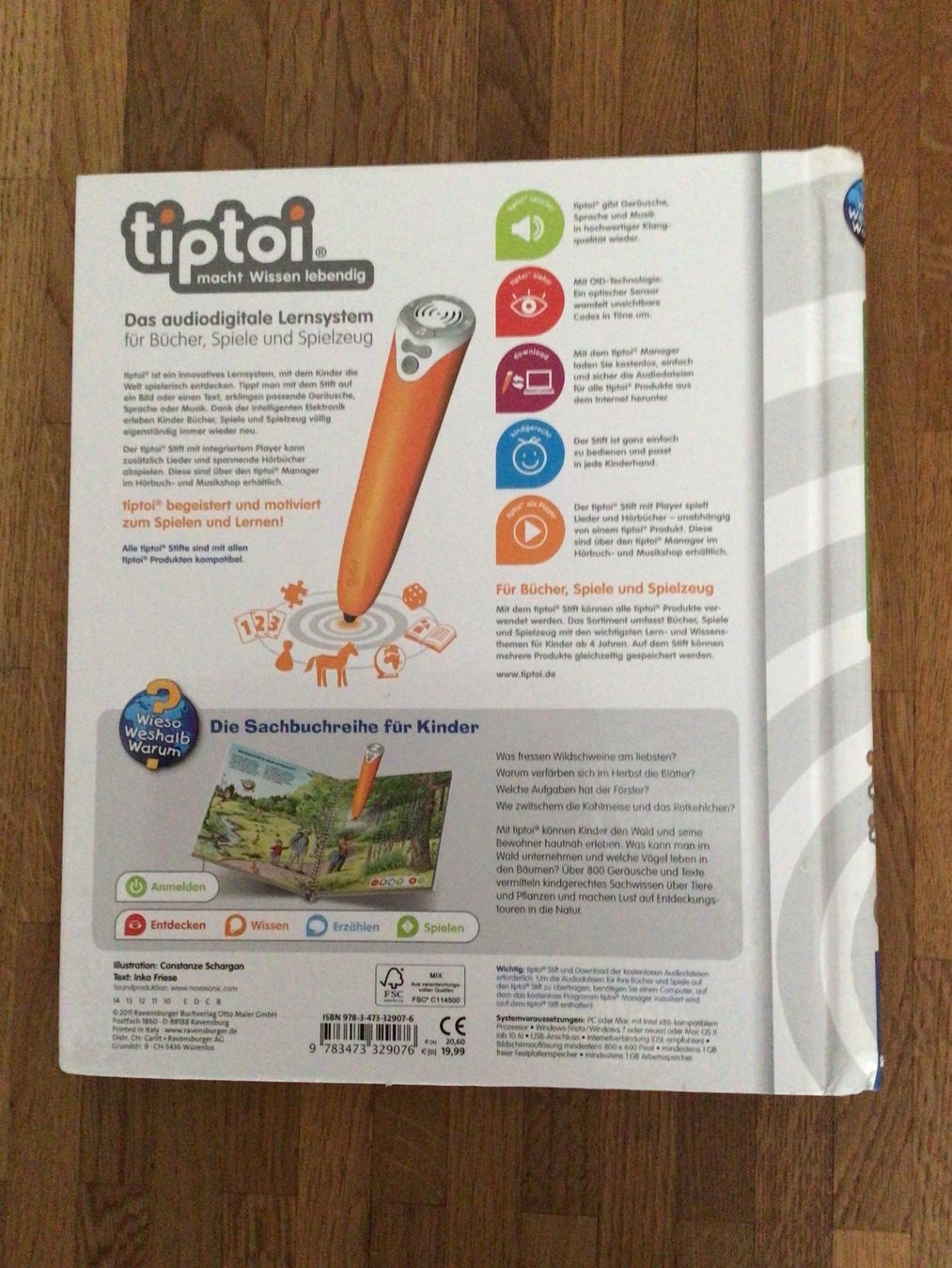 Libri: tiptoi Buch - Komm mit in den Wald – Usato da Roggwil BE venduto da Worni52 1