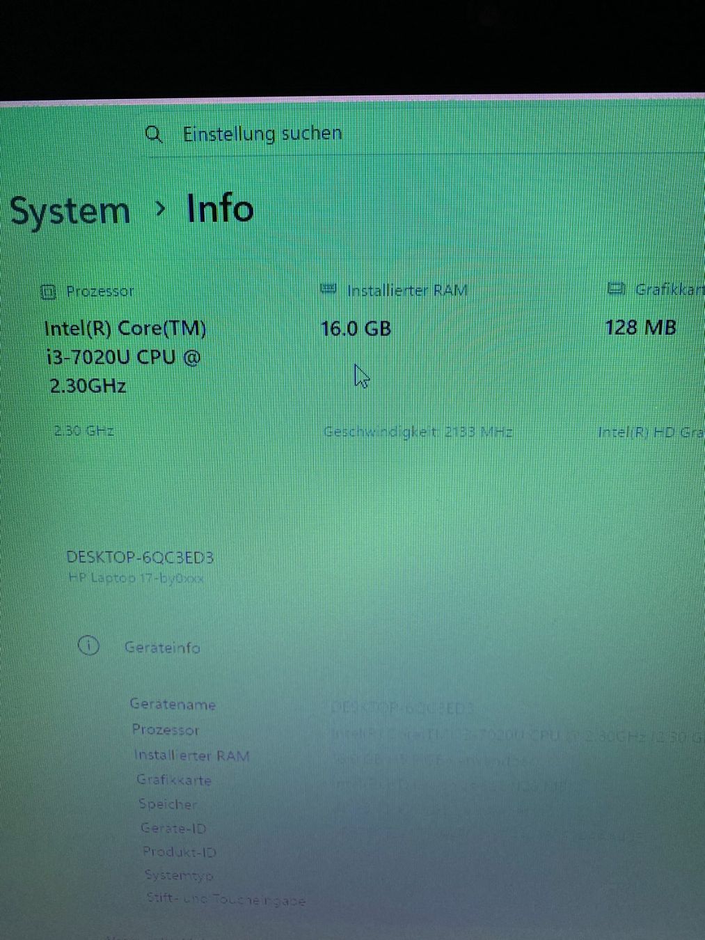 Kingston Memory / RAM: Kingston Laptop Memory 2 x 8=16GB PC4-2400 MHz – Neu (gemäss Beschreibung) aus Bülach von samang