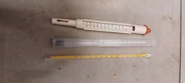 Densimètre et thermomètres