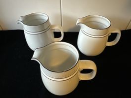 3 schöne Milchkrüge Goebel je 1 Liter