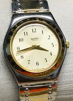 SWATCH IRONY Herrenuhr Swiss-Made ( Quartz / 35 mm )