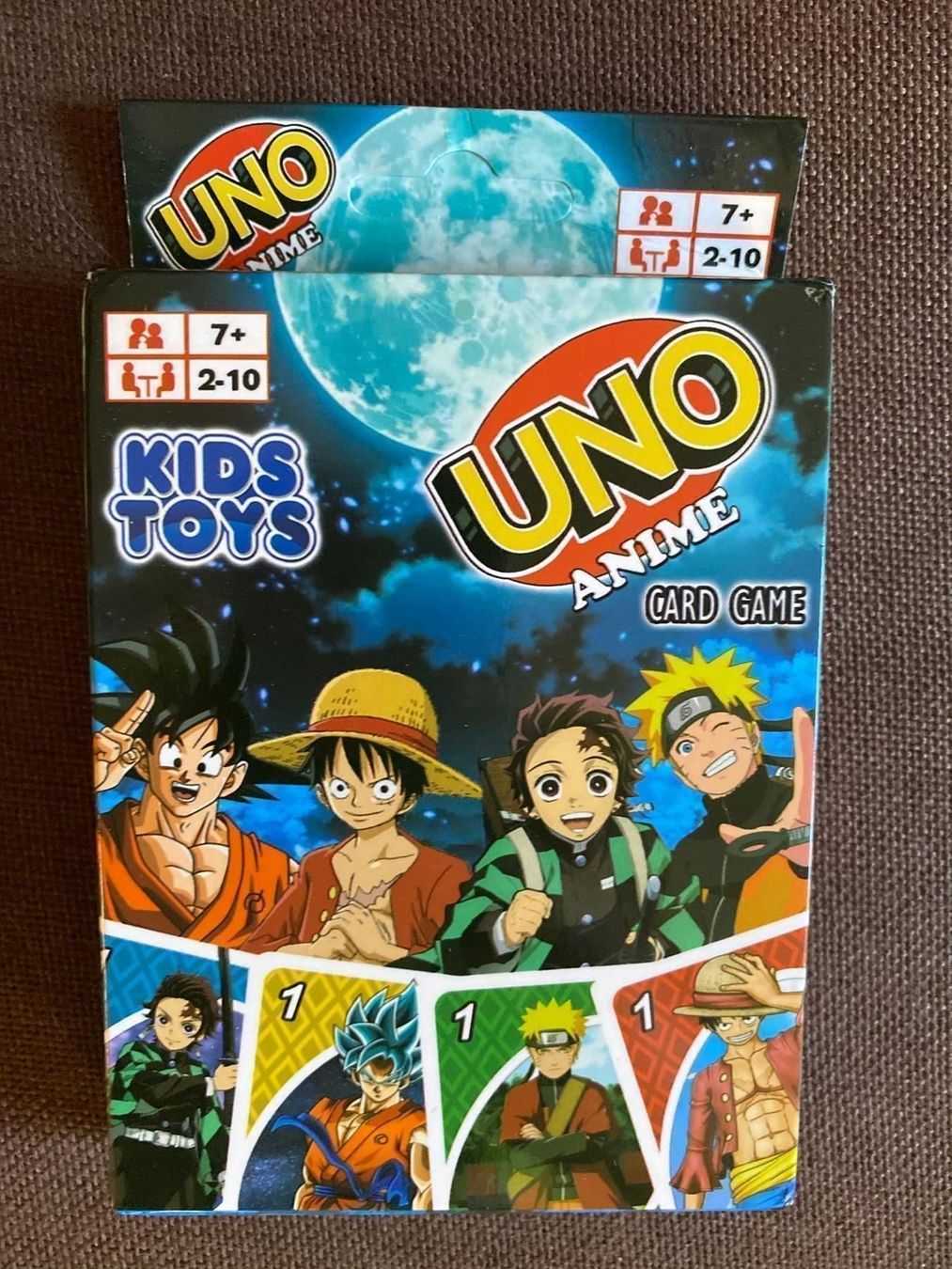 Giochi: UNO NARUTO ANIME EDITION - KARTENSPIEL – Nuovo e nell'imballaggio originale da Kriens venduto da swissgadget 1