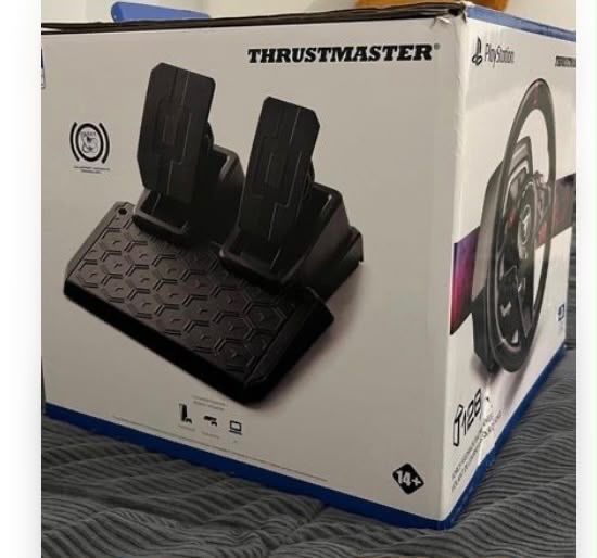Console: Volant Thrustmaster T128 en état neuf – Nuovo (secondo la descrizione) da Bogis-Bossey venduto da lis_sc9j 4