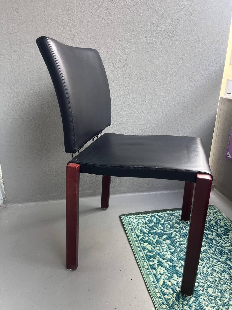 Dietiker Stühle: Dietiker Vintage Designerstuhl – Gebraucht aus Zürich von Allesmussweg-2- 1