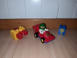 Lego Duplo Rennflitzer 2607 Klassiker