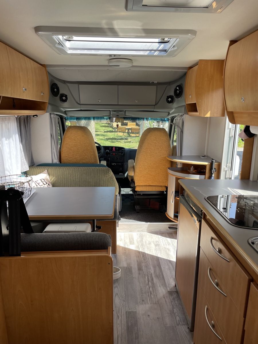 Fiat Véhicules de camping: Fiat Ducato 2,8 JTD – D'occasion à Buchberg par Mitti73 6