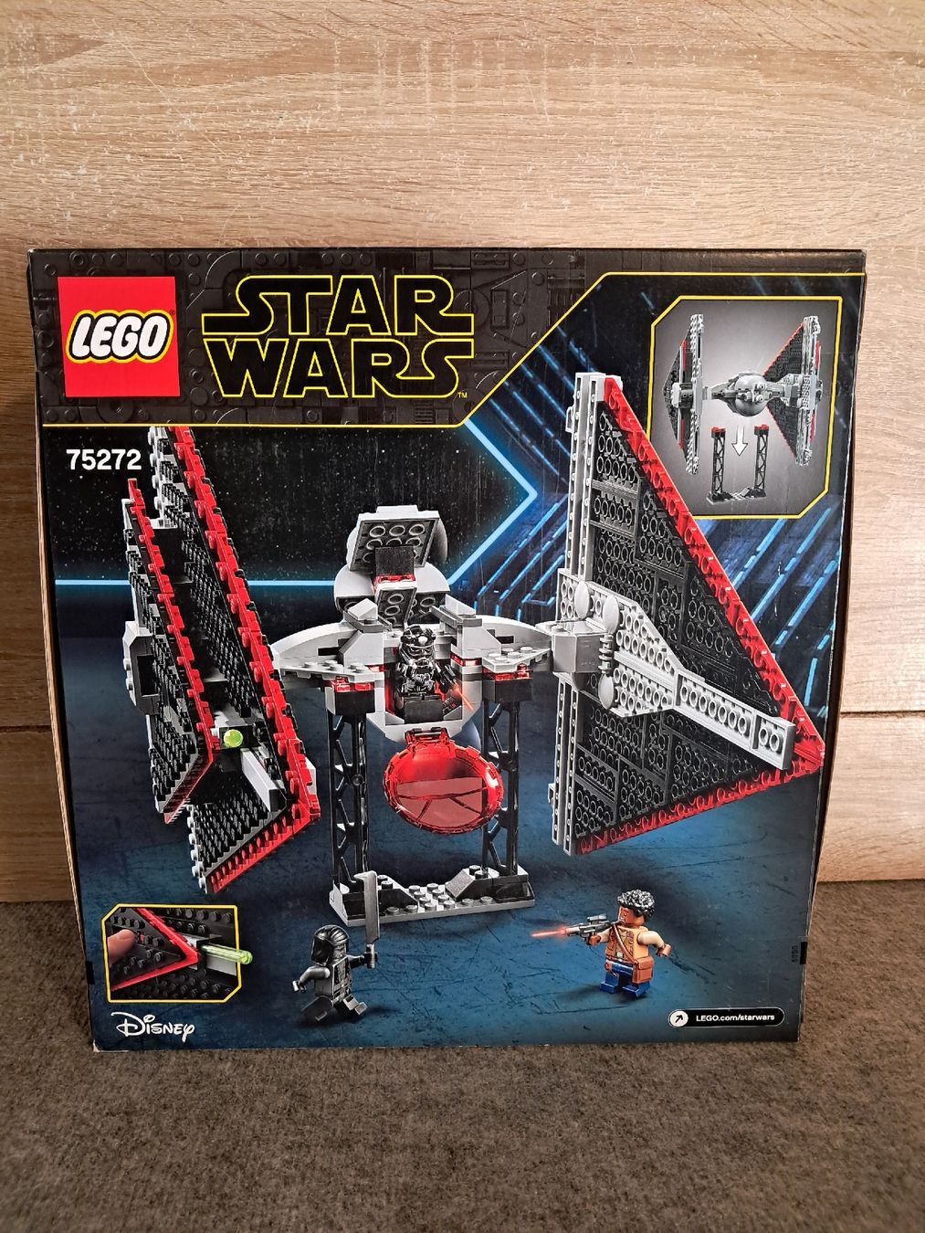 Lego Giocattoli: Lego 75272 Star Wars Sith TIE Fighter – Nuovo e nell'imballaggio originale da Hornussen venduto da BBGratz 1