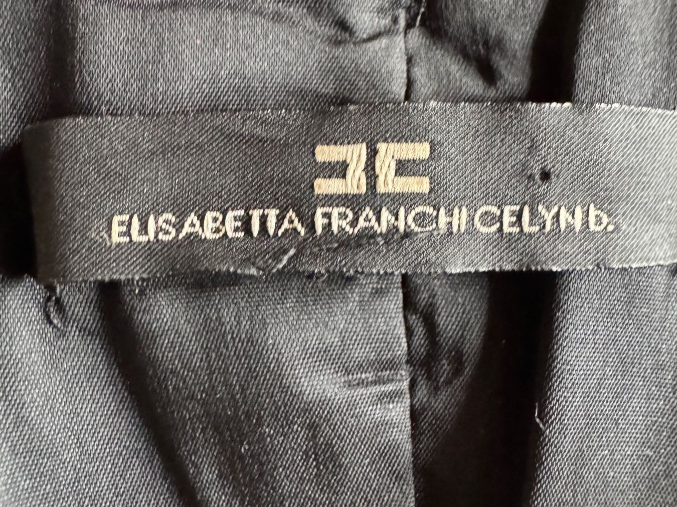 Franchi Vestiti: Kleid Elisabetta Franchi – Usato da Unterägeri venduto da Alperose1 3