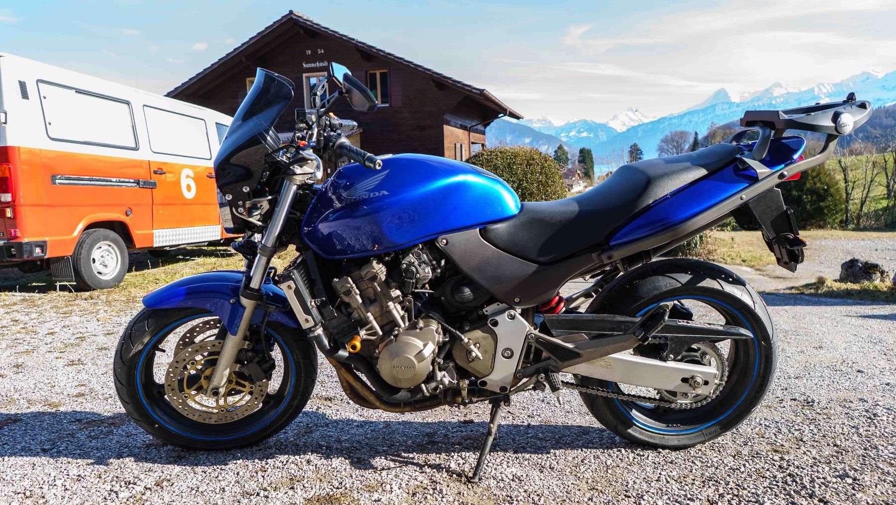 Honda Strasse: Honda CB600F Hornet – Gebraucht aus Einigen von art_n57s