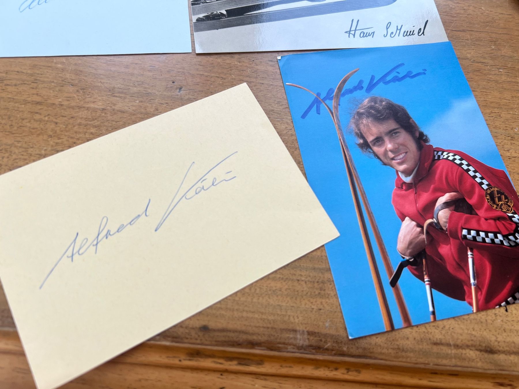 Autografi: Verschiedene Autogramme, Nr 336 – Usato da Glattfelden venduto da maa_qcj8 1