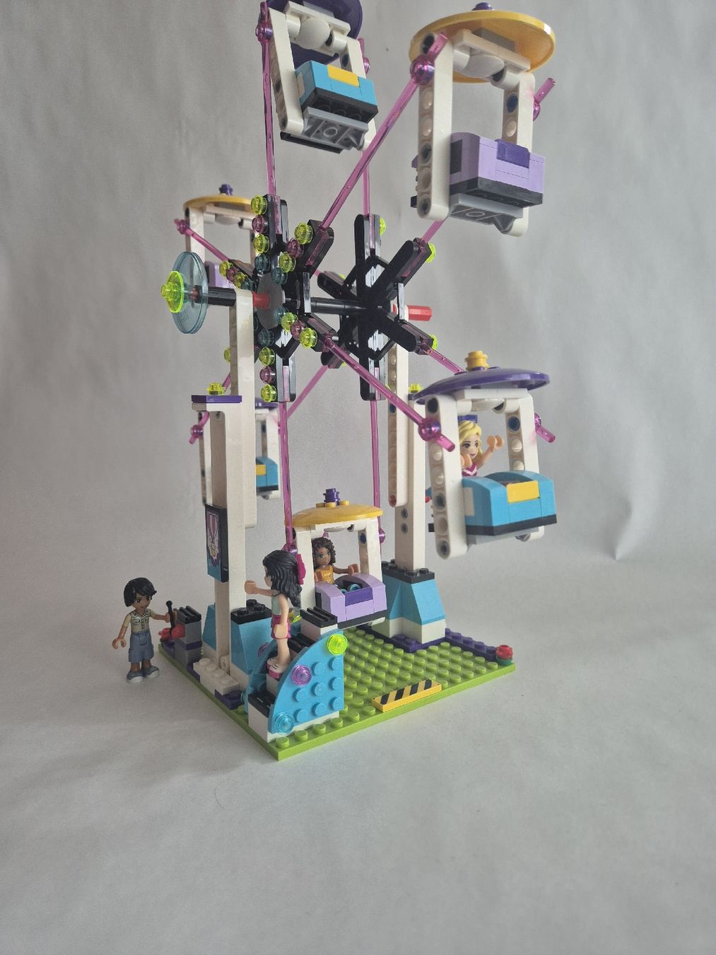 Lego Giocattoli: LEGO Friends Freizeitpark 41130 – Nuovo (secondo la descrizione) da Rümlang venduto da Uluru4 4