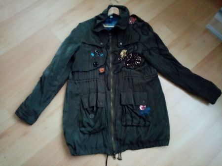 Jacke Gr. 40 Marke Desigual
