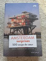 Livre " Amsterdam surprises 500 coûts de coeur" 
