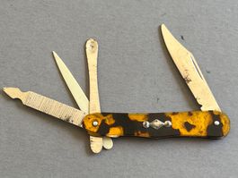 Antikes kleines spezielles Sackmesser 54 mm - Rarität