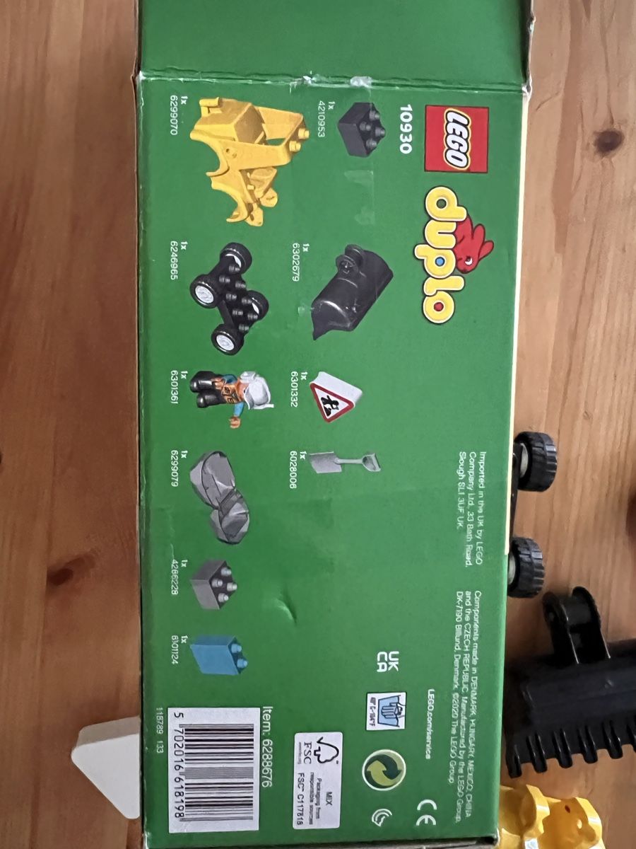 Lego Giocattoli: Lego Duplo 10930 – Usato da Zollikofen venduto da Nesepalamutu