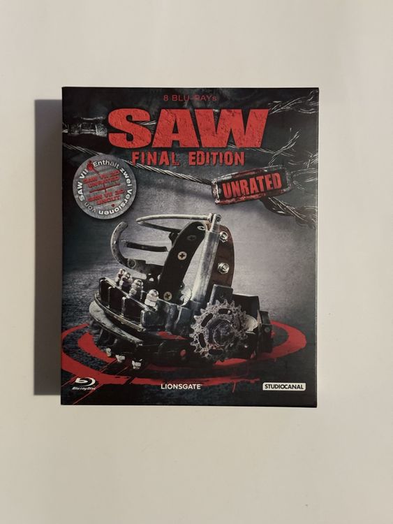 Saw: Final Edition (Blu Ray) | Kaufen auf Ricardo